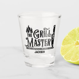 Copo De Shot Mestre da Grelha