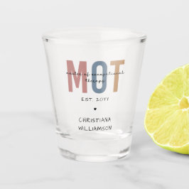 Copo De Shot Mestre Personalizado Da Mt Da Terapêutica Ocupacio