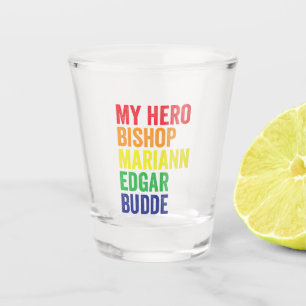 Copo De Shot Meu Herói Bispo Mariann Edgar Budde Trans LGBT