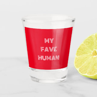 Copo De Shot Meu Retro Humano Fave