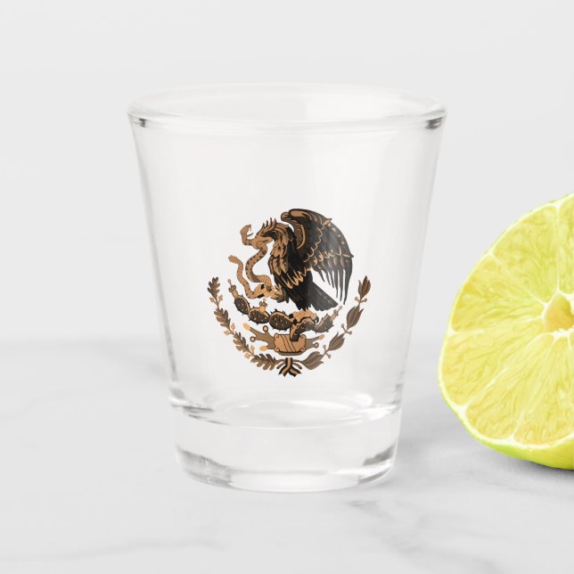 Copo De Shot México (Frente)