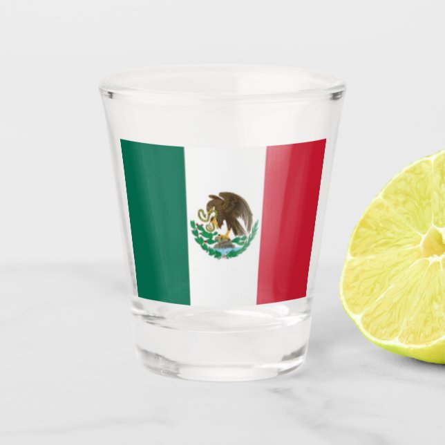 Copo de shot México (Frente)