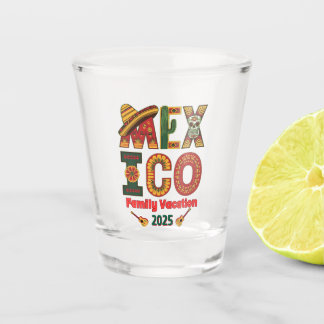 Copo De Shot México Férias Familiares Sol, Diversão e Memórias