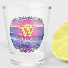 Copo De Shot México Sunset 0909