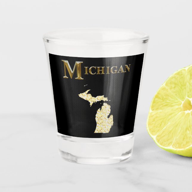 COPO DE SHOT MICHIGAN (Frente)
