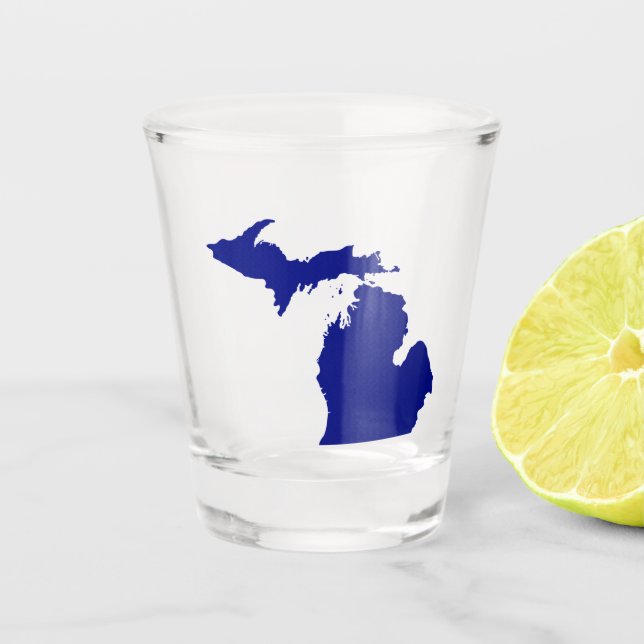 Copo De Shot Michigan (Frente)