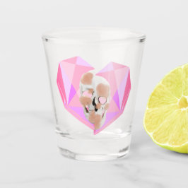 Copo De Shot Mikitiez dreamer skull tatuagem na praia rosa do a