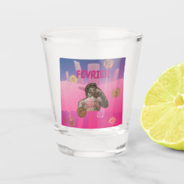 Copo De Shot Mikitiez fevereiro namorados casal roman francês