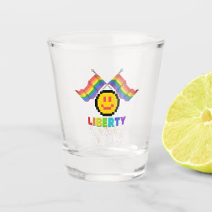 Copo De Shot Mikitiez PE olimpiadas rosquinha do arco-íris lgbt