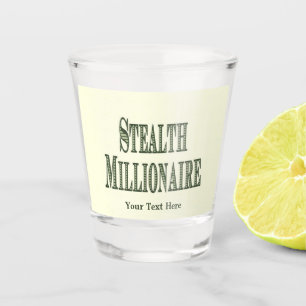 Copo De Shot Milionário furtivo