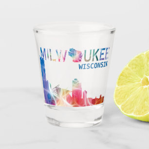 Copo De Shot Milwaukee, Wisconsin Shot Glass