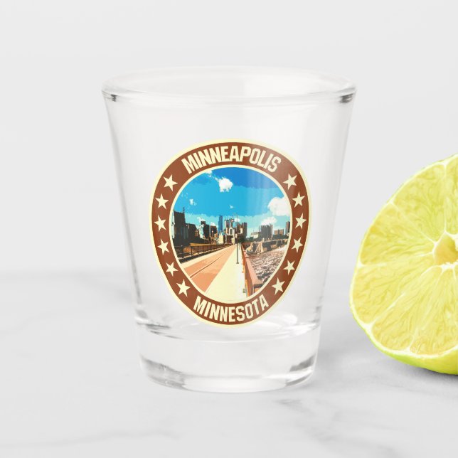 Copo De Shot Minneapolis (Frente)