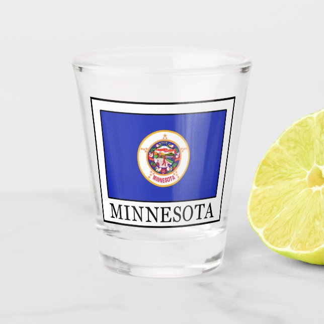 Copo De Shot Minnesota (Frente)