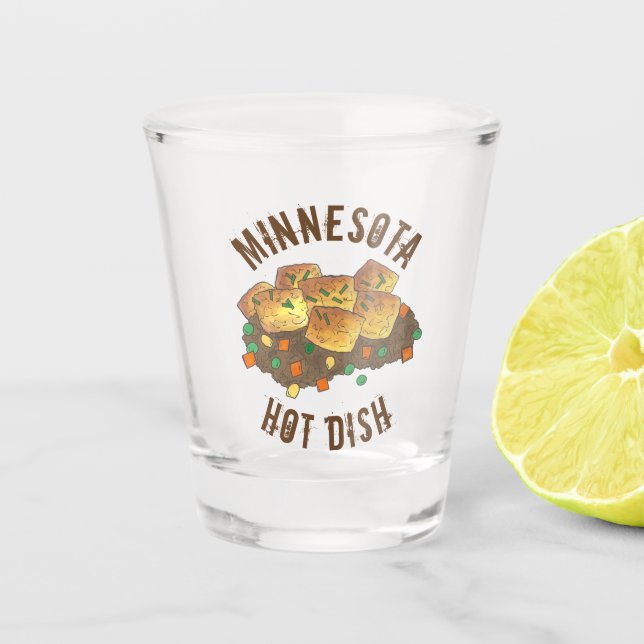 Copo De Shot Minnesota Hot Dish Tater Tot Casserole (Frente)
