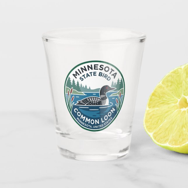 Copo De Shot Minnesota Minnesota (Frente)