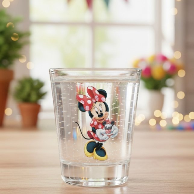 Copo De Shot Minnie Shot Glass (Criador carregado)