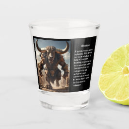 Copo De Shot Minotauro