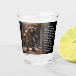 Copo De Shot Minotauro