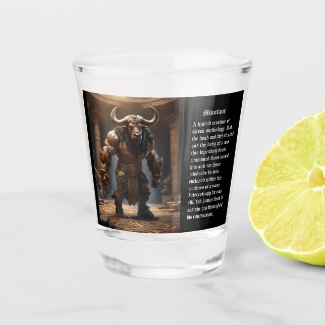 Copo De Shot Minotauro (Frente)