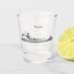 Copo De Shot Mississagi - Vidro