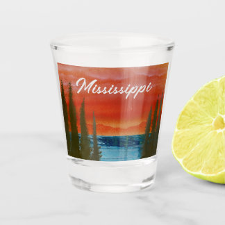 Copo De Shot Mississippi