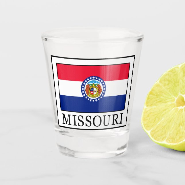 Copo De Shot Missouri (Frente)