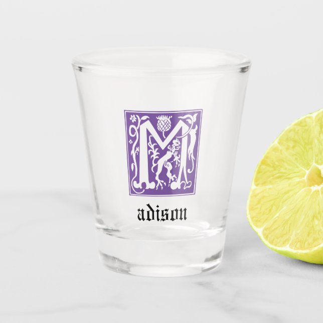 Copo De Shot Mítica do século XVI cria Capital Decorativo M (Frente)