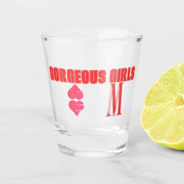 Copo De Shot MM Mulheres (Frente)