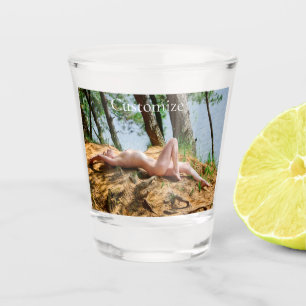 Copo De Shot Modelo feminino Sunbusiness Thunder_Cove