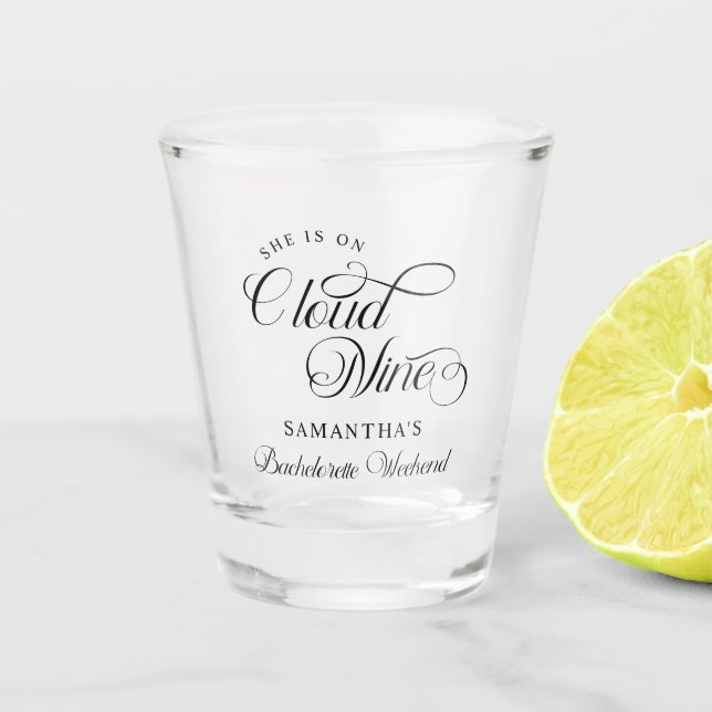 Copo De Shot Moderna Ela Está no Paraíso do Fim de Semana da So (Frente)