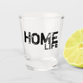 Copo De Shot moderna vida doméstica. | Vidro quente