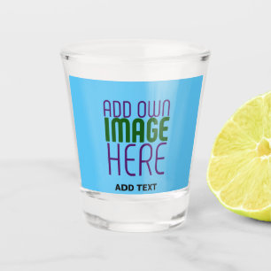 COPO DE SHOT MODERNO EDITABLE SWAG SKY BLUE IMAGE TEXTO MODELO