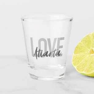 Copo De Shot Moderno, simples, legal, design urbano Love Atlant