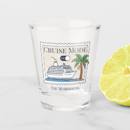 Copo De Shot Modo De Cruzeiro Em Personalizado