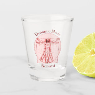 Copo De Shot Modo dinâmico