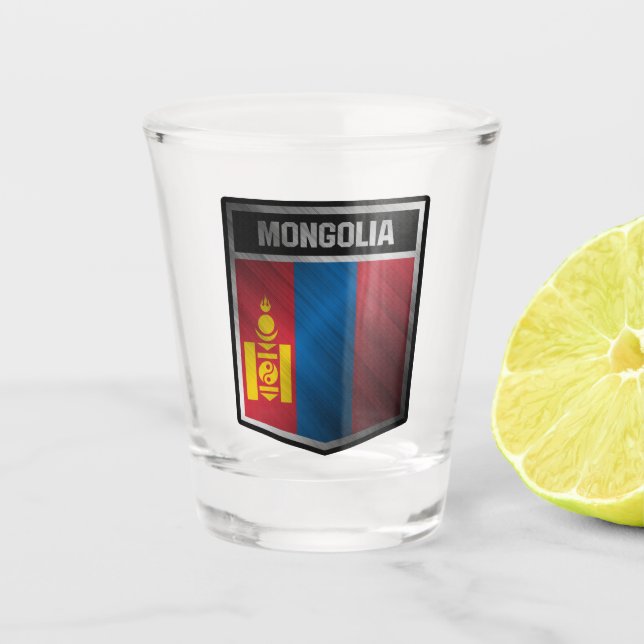 Copo De Shot Mongólia (Frente)