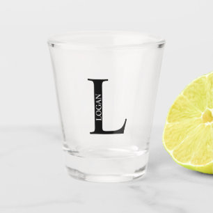 Copo De Shot Monograma e Nome Personalizados