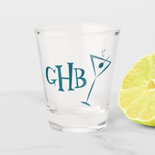 Copo De Shot Monograma Martini