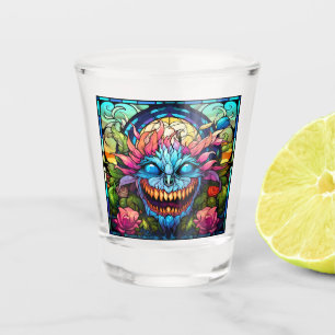 Copo De Shot Monster Art Shot Glass