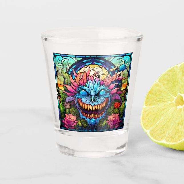 Copo De Shot Monster Art Shot Glass (Frente)