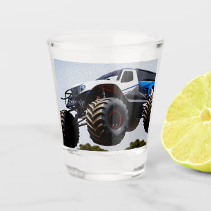 Copo De Shot Monster Truck Launch, Shot Glass