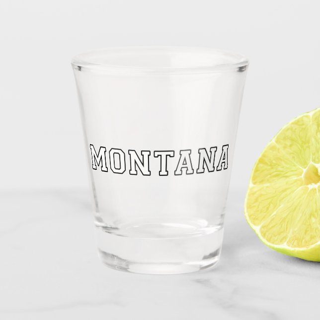 Copo De Shot Montana (Frente)