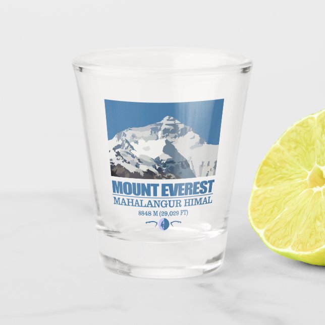 Copo De Shot Monte Everest (Frente)