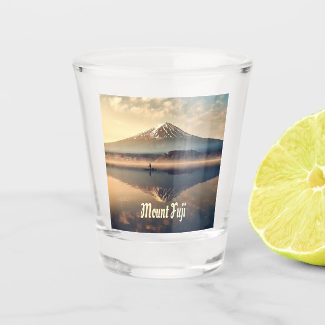 Copo De Shot Monte Fuji (Frente)