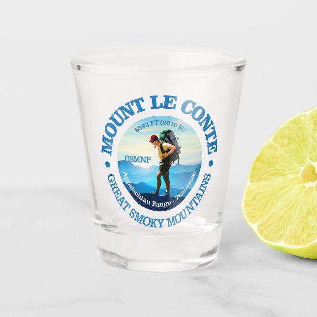 Copo De Shot Monte Le Conte (C) (Frente)