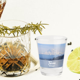 Copo De Shot Monte Rainier e Puget Sound, Tacoma, Washington