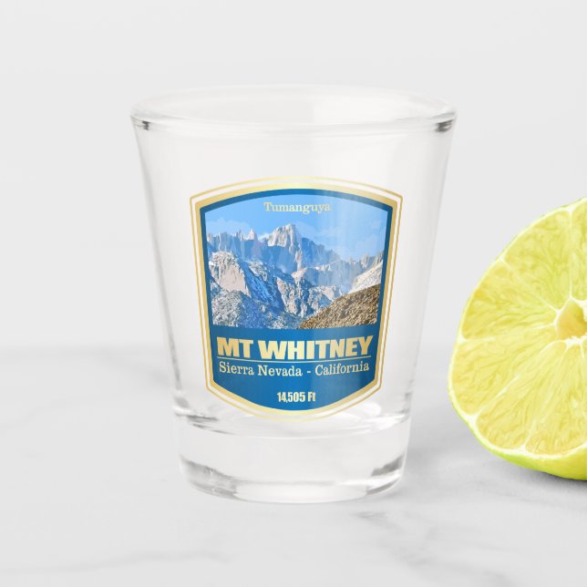 Copo De Shot Monte Whitney (PF) (Frente)