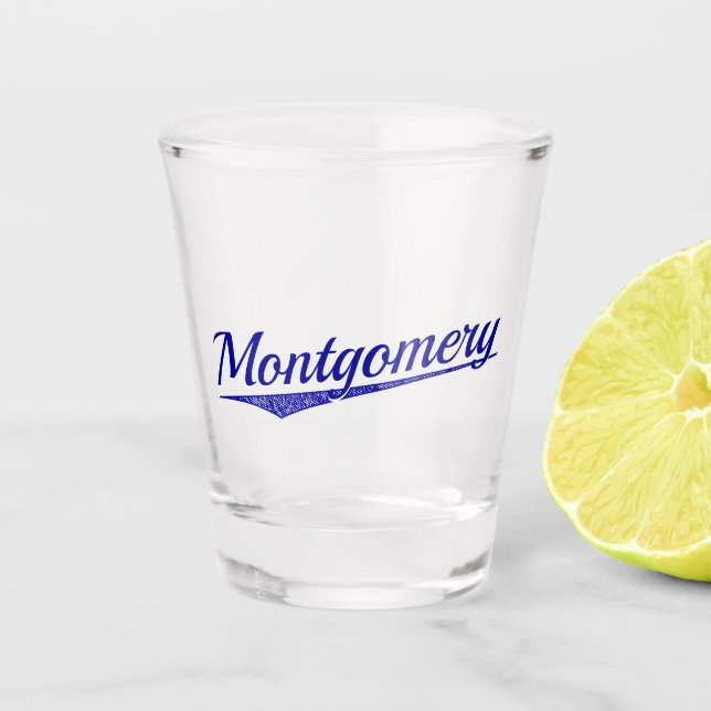 Copo De Shot Montgomery (Frente)