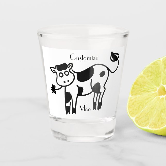 Copo De Shot Moo Cow Thunder_Cove (Frente)