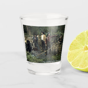 Copo De Shot Moonshine em Vintage de Kentucky
